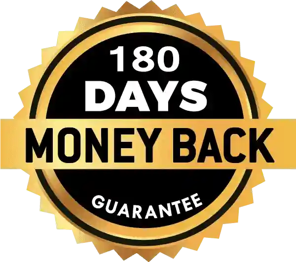 Gluco Extend Money Back Badge
